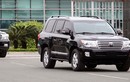 Toyota Land Cruiser đặc biệt của Triều Tiên xuất hiện tại Hà Nội