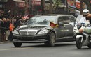 Mercedes-Benz S600 chống đạn hộ tống ông Kim Jong Un về Hà Nội