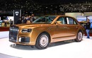 Soi "Rolls-Royce Nga" phục vụ Tổng thống Vladimir Putin ra mắt