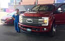 “Đập thùng” siêu bán tải Ford F-450 Super Duty tại VN