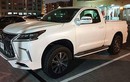 "Soi" bán tải hạng sang Lexus LX570 trên đường phố Dubai