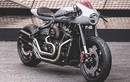 Harley-Davidson Fat Bob 114 độ Cafe Racer siêu ấn tượng 