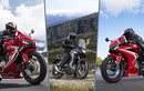 Honda CB500X, CBR500R và CBR650R mới ra mắt tại Việt Nam 