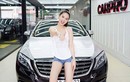 "Nữ hoàng nội y" Ngọc Trinh độ Mercedes-Maybach S500 giá 11 tỷ