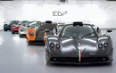 Dàn siêu xe siêu xe Pagani triệu đô mừng sinh nhật Zonda