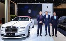 Dàn xe siêu sang Rolls-Royce ùn ùn đến TQ