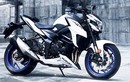 Suzuki GSX-S750 2019 thêm màu mới, giá 250 triệu đồng