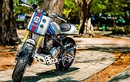 Môtô giá rẻ Benelli BN302 “biến hình” xe đua flat track