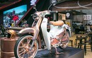 Honda Super Cub C125 mạ vàng "chói mắt" tại Thái Lan