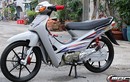 Choáng với Honda Wave độ động cơ 190cc ở Sài Gòn