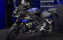 Cận cảnh môtô thể thao cỡ nhỏ Yamaha R125 Monster Energy