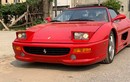 Siêu xe Ferrari F355 Spider nhập lậu xuất hiện ở Sài Gòn