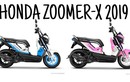 Xe ga Honda Zoomer-X 2019 giá 41 triệu đồng tại Thái Lan 