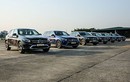 Cầm lái dàn xe sang đắt tiền của Mercedes-Benz tại Hà Nội 