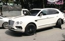 Bentley Bentayga tiền tỷ bị taxi đâm “gãy chân” ở HN