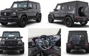 Mercedes-AMG G63 bản độ đặc biệt Black Ops và Shadow 800 