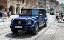 "Vua địa hình" Mercedes-Benz G-Class phiên bản kỷ niệm 40 năm