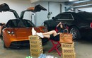 Con gái Minh Nhựa đọ dáng siêu xe Pagani Huayra 80 tỷ 
