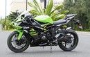 Kawasaki ZX-6R mới giá 299 triệu tại châu Âu về Việt Nam