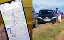 Nhờ Google Maps chỉ đường, hàng trăm lái xe mắc kẹt