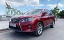 Xe sang Lexus RX350 dùng 10 năm giá 1,5 tỷ ở Hà Nội 