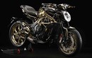 Đại gia đặt hàng MV Agusta mạ vàng siêu độc đáo  