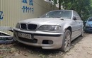 Hà Nội: Xe sang BMW vứt chỏng chơ nửa năm không ai nhận