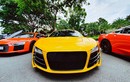 Dân chơi siêu xe Audi R8 tại Sài Gòn tụ hội "show hàng"