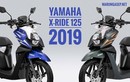 Yamaha X-Ride 125 giá rẻ ra mắt thị trường Đông Nam Á