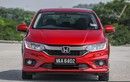 Xe Honda City đỏ rực, chỉ 486 triệu đồng tại Malaysia