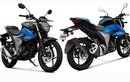 Xe môtô Suzuki Gixxer 2019 trình làng, chỉ 33,9 triệu đồng