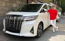 Mr. Đàm tậu xe MPV hạng sang Toyota Alphard bạc tỷ