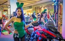 "Bỏng mắt" ngắm dàn thỏ playboy Thái bên Benelli TRK 502