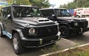 Cặp đôi siêu SUV Mercedes-AMG G63 Brabus cập cảng Đà thành