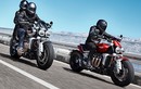 Triumph Rocket III 2019 ra mắt hai phiên bản R và GT