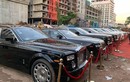 Dàn xe Rolls-Royce trăm tỷ khai trương sòng bạc ở Campuchia