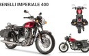 Chi tiết "xế nổ" Benelli Imperiale 400 chỉ 76 triệu đồng