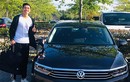 "Soi" xe Volkswagen Passat tiền tỷ ở Hà Lan của Văn Hậu 