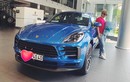 Ca sỹ Chi Dân “đập hộp” Porsche Macan hơn 3 tỷ đồng