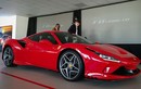 Ferrari F8 Tributo chính hãng ra mắt dân chơi siêu xe Việt 