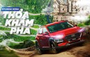 Trải nghiệm cung đường Việt, "ẵm" Hyundai Kona 750 triệu đồng