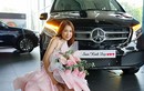 Hot girl Sam tậu Mercedes-Benz V250 Luxury hơn 2,5 tỷ đồng