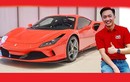 Cường Đô la "đặt gạch" siêu xe Ferrari F8 Tributo hơn 30 tỷ?