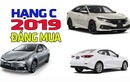 Top xe hạng C bán chạy nhất Việt Nam cuối năm 2019 