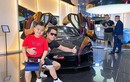 Đại gia Sài Gòn sang Dubai "xem mắt" siêu xe McLaren Senna