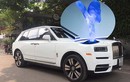 Rolls-Royce Cullinan hơn 40 tỷ lắp logo phát sáng ở Hà Thành