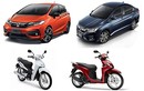 Doanh số xe máy của Honda Việt Nam giảm 33% vì Covid-19