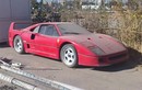 Tìm thấy xe Ferrari F40 của con trai cố Tổng thống Sadam Hussein 