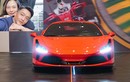 Cường Đô la tậu siêu xe Ferrari F8 Tributo hơn 30 tỷ đầu tiên