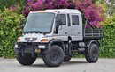 "Hàng hiếm" Mercedes Unimog U500 2004 rao bán 8,6 tỷ đồng